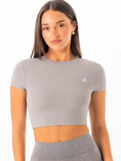 Women Ryderwear NKD Cropped Tee