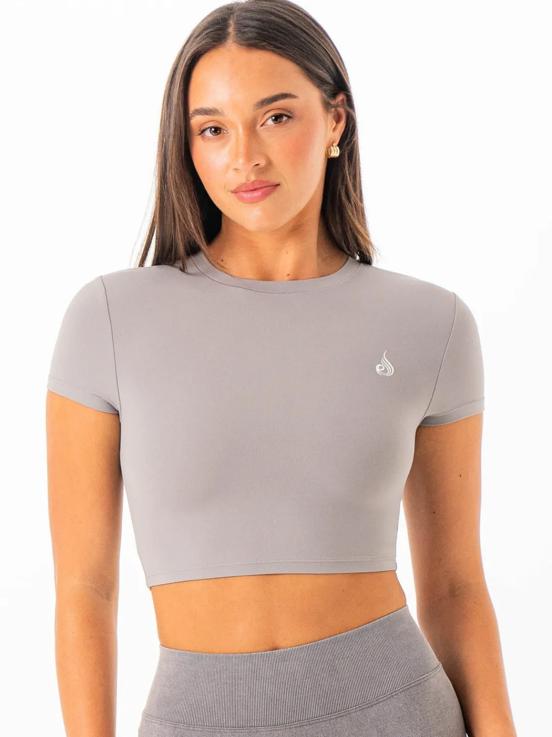 Women Ryderwear NKD Cropped Tee