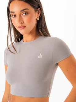 Women Ryderwear NKD Cropped Tee