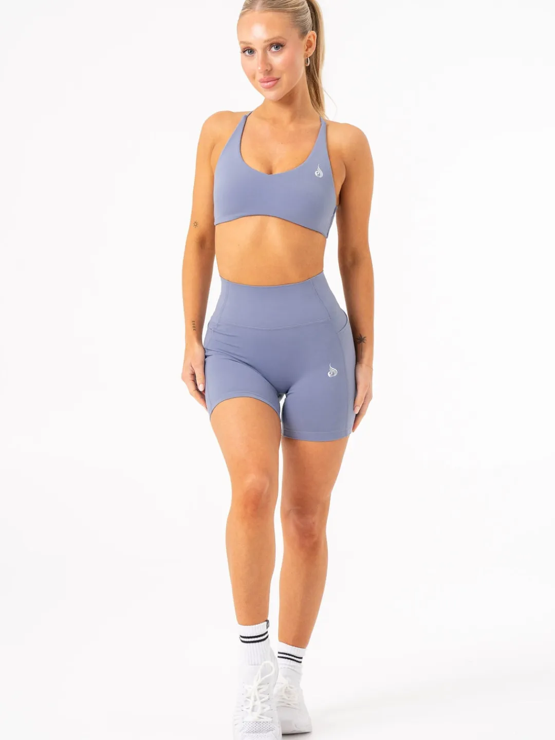 Women Ryderwear NKD Ebody port Crop