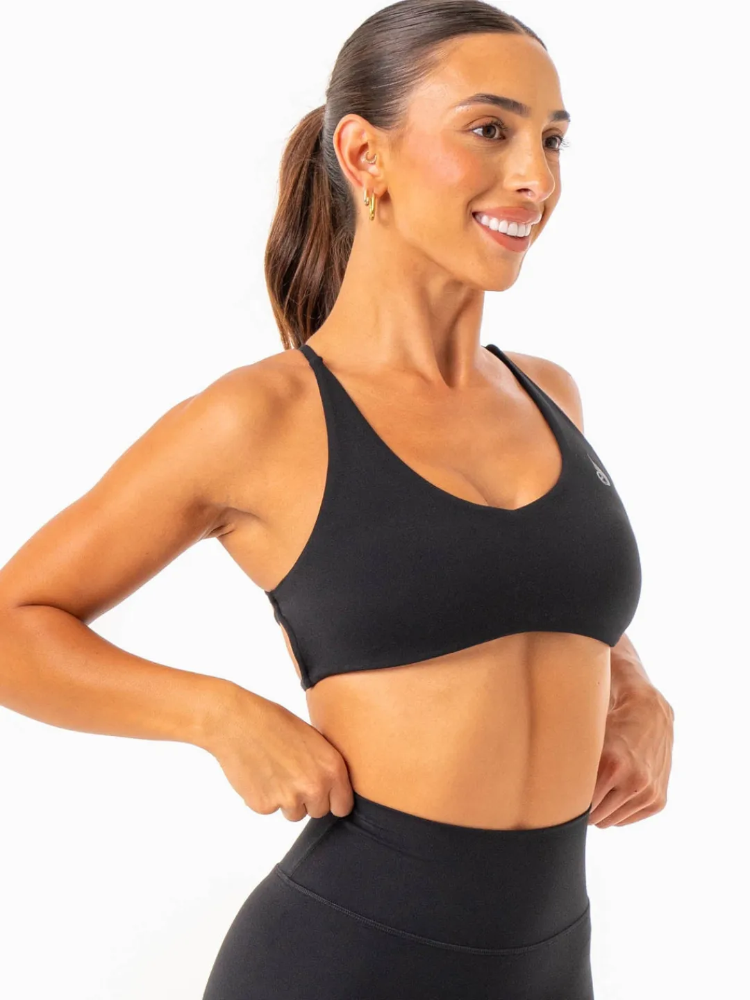 Women Ryderwear NKD Ebody port Crop