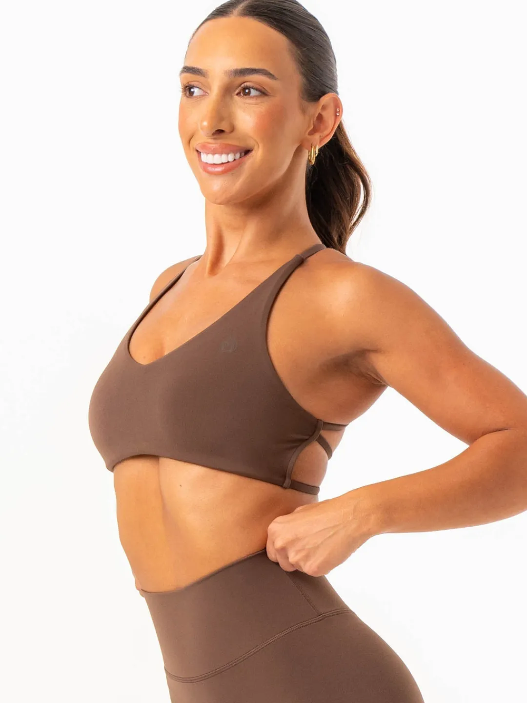 Women Ryderwear NKD Ebody port Crop
