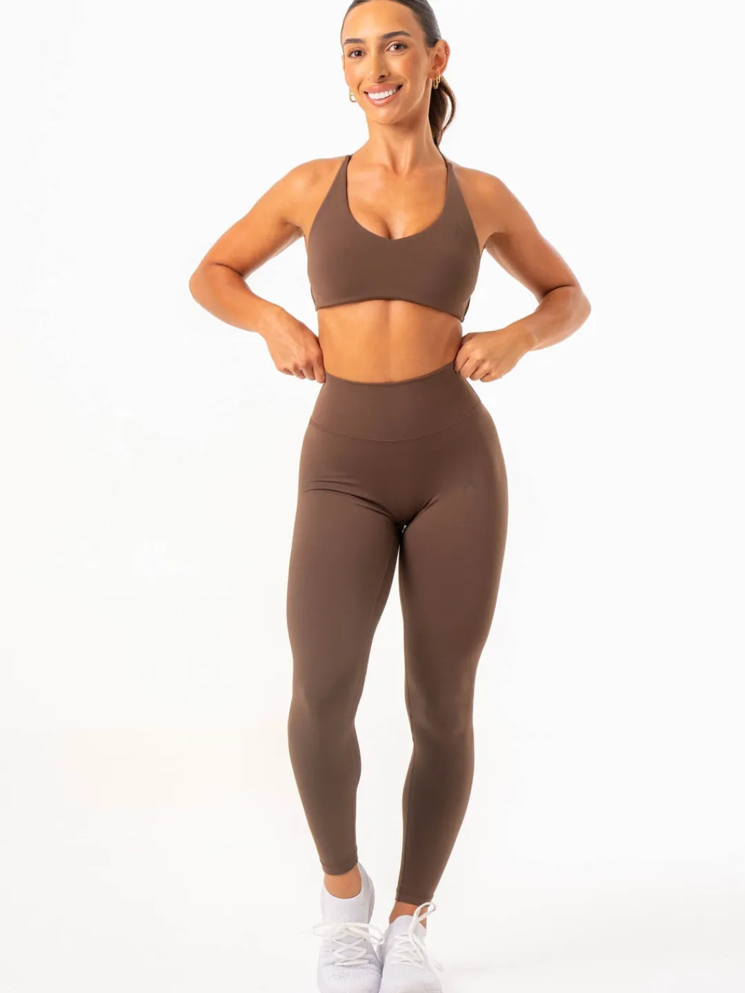 Women Ryderwear NKD Ebody port Crop