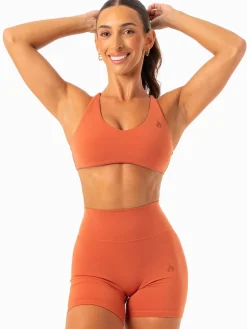 Women Ryderwear NKD Ebody port Crop