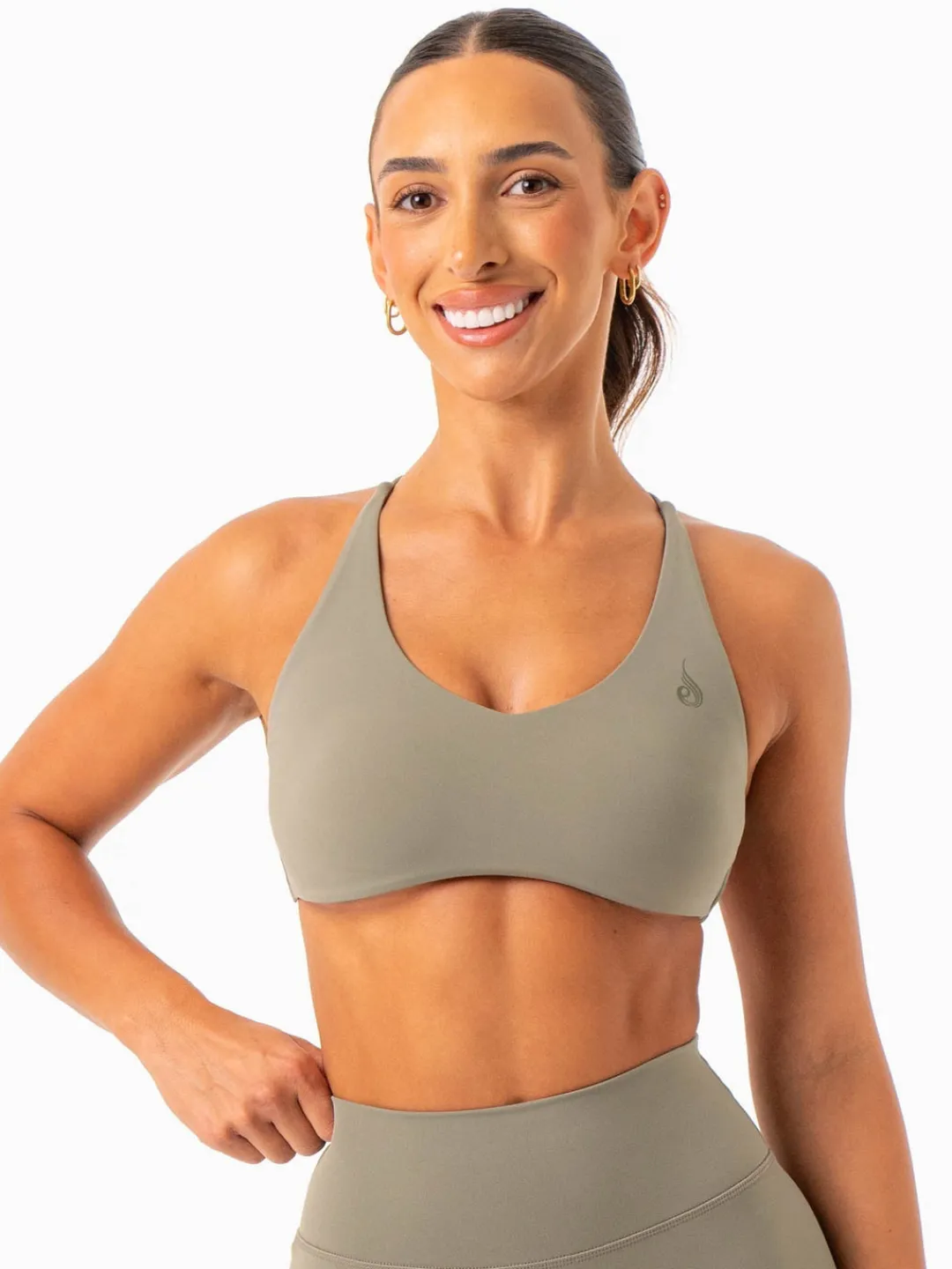Women Ryderwear NKD Ebody port Crop