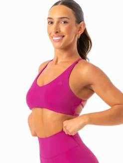 Women Ryderwear NKD Ebody port Crop