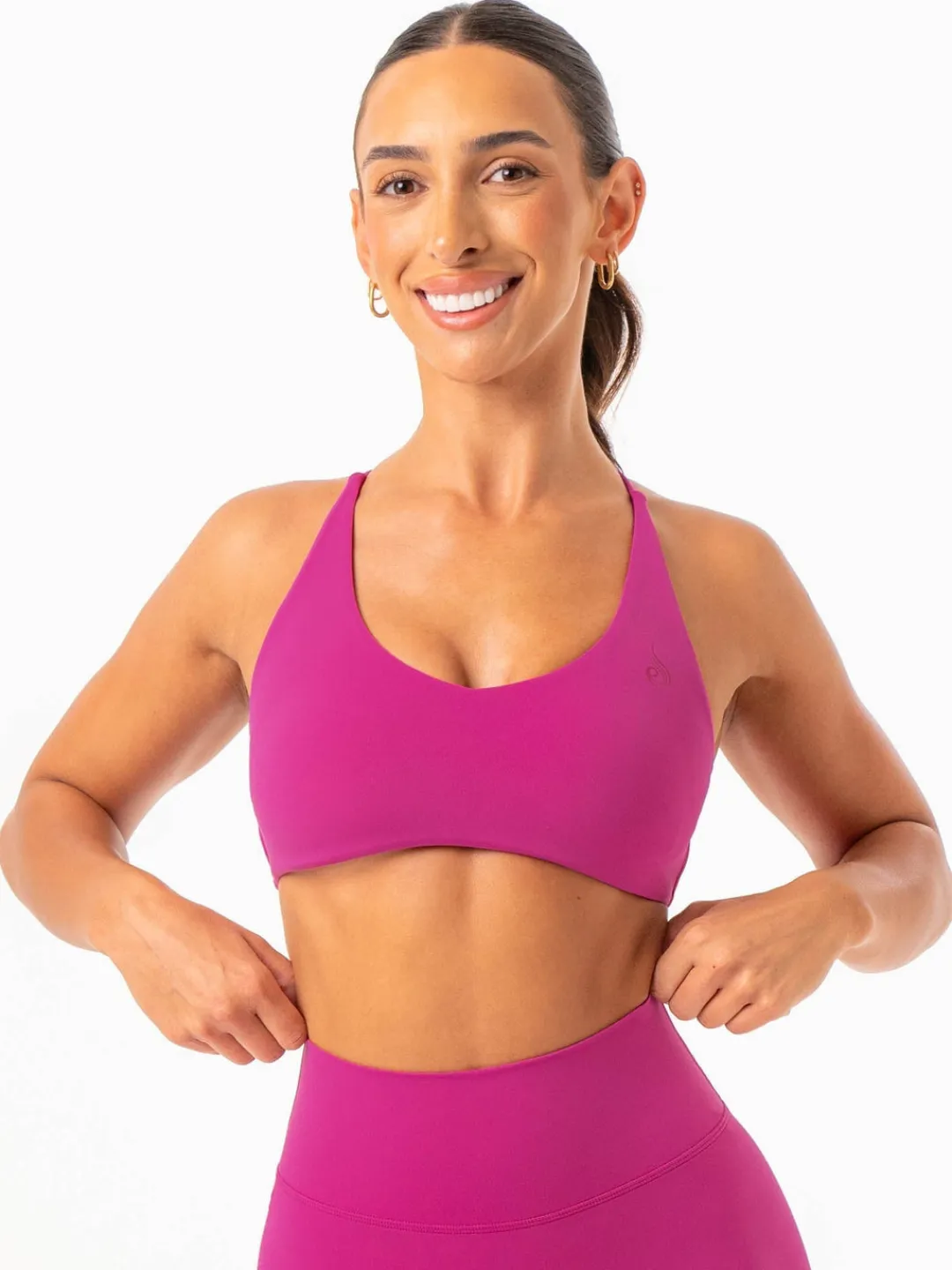 Women Ryderwear NKD Ebody port Crop