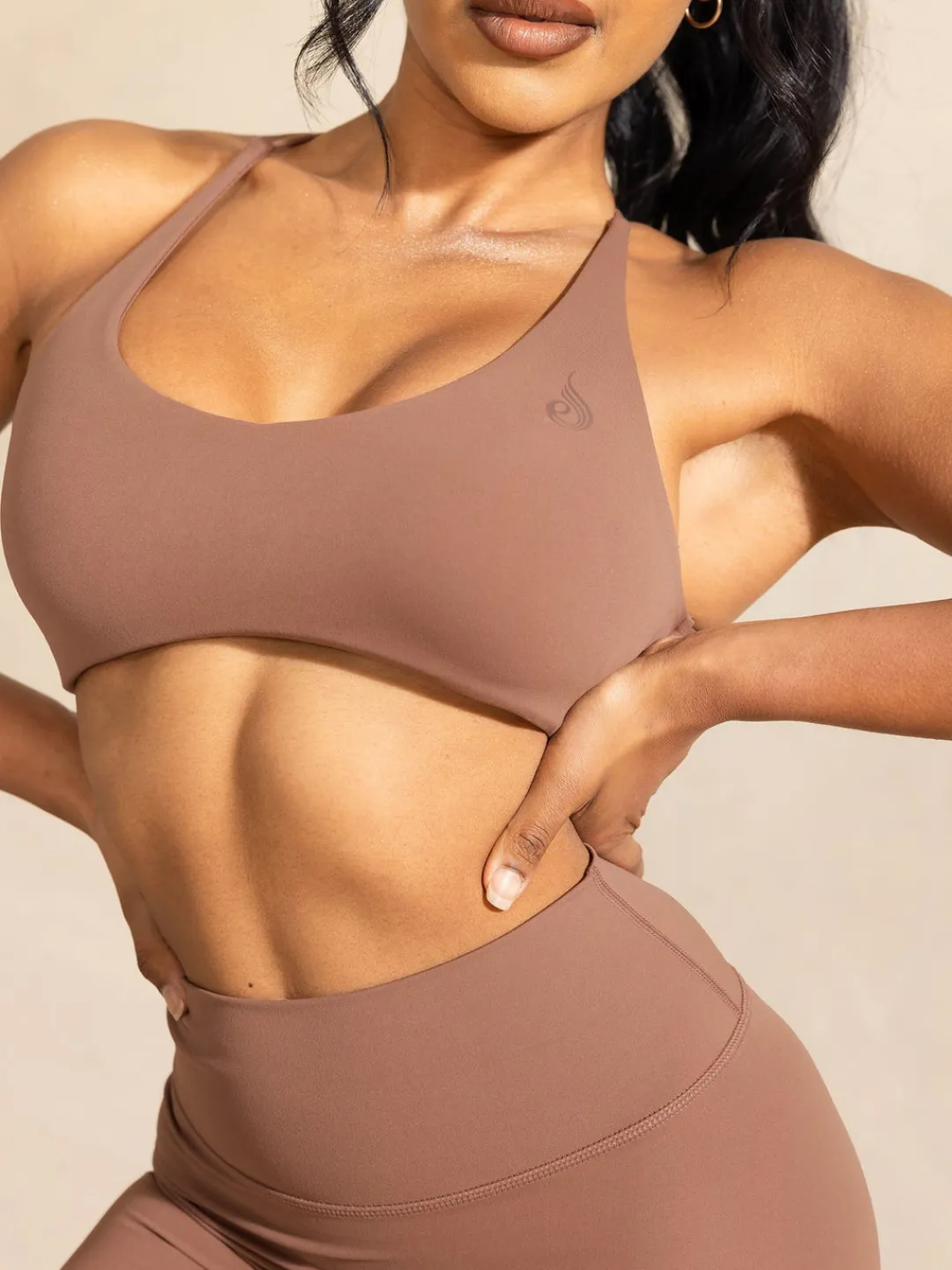 Women Ryderwear NKD Ebody port Crop