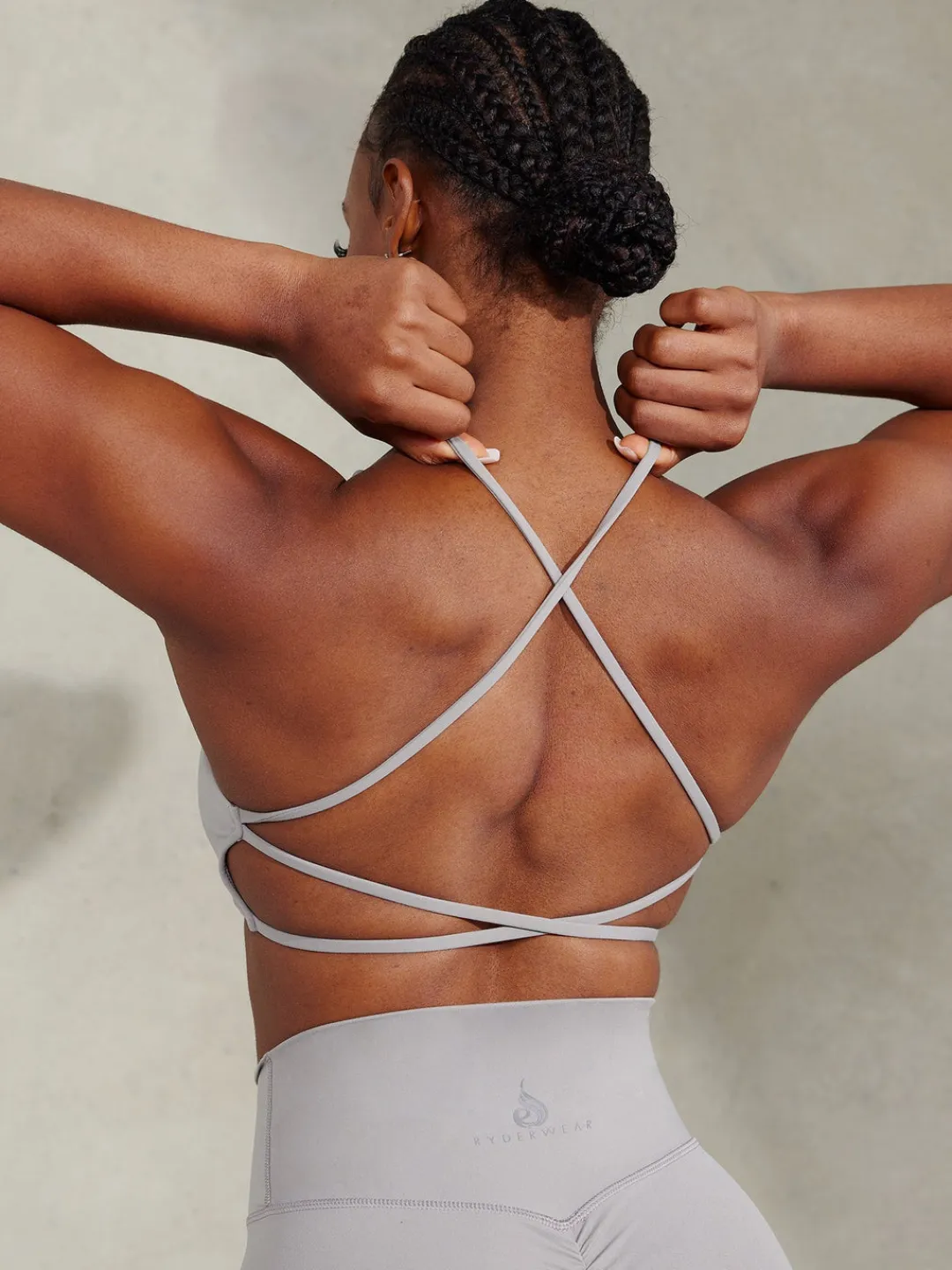 Women Ryderwear NKD Ebody port Crop