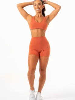 Women Ryderwear NKD High Waited crunch hort