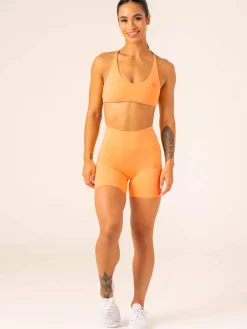 Women Ryderwear NKD High Waited crunch hort