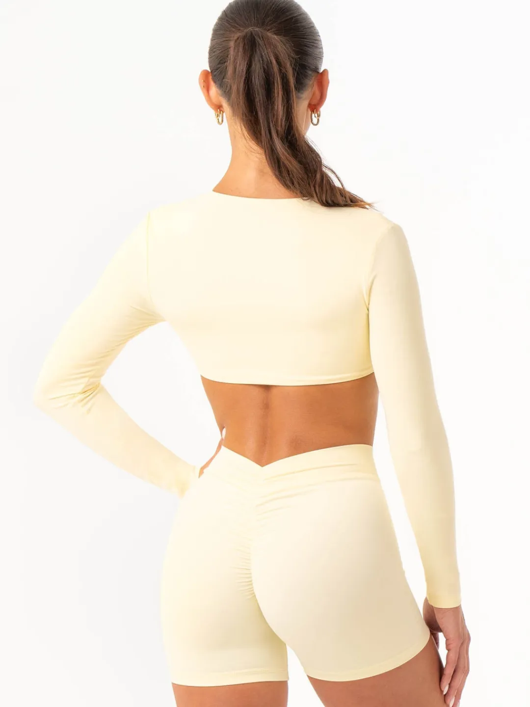 Women Ryderwear NKD Knot ong eeve Top
