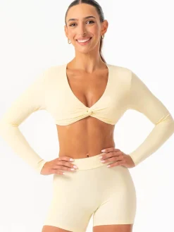 Women Ryderwear NKD Knot ong eeve Top