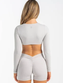Women Ryderwear NKD Knot ong eeve Top
