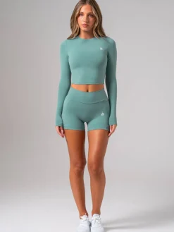 Women Ryderwear NKD ong eeve Top
