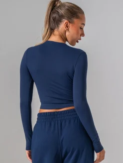 Women Ryderwear NKD ong eeve Top