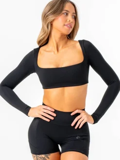 Women Ryderwear NKD quare Neck Top