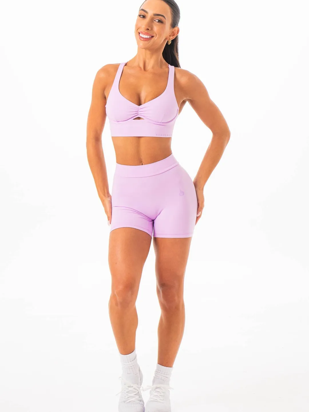 Women Ryderwear NKD V crunch hort