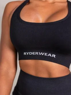 Women Ryderwear NRG eae coop Neck port Bra
