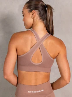 Women Ryderwear NRG eae coop Neck port Bra
