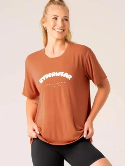 Women Ryderwear Off ide ongine T-hirt