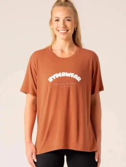 Women Ryderwear Off ide ongine T-hirt