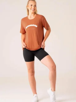 Women Ryderwear Off ide ongine T-hirt