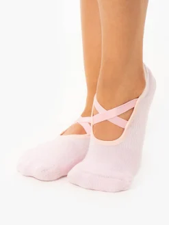 Women Ryderwear Pilates Barre Socks