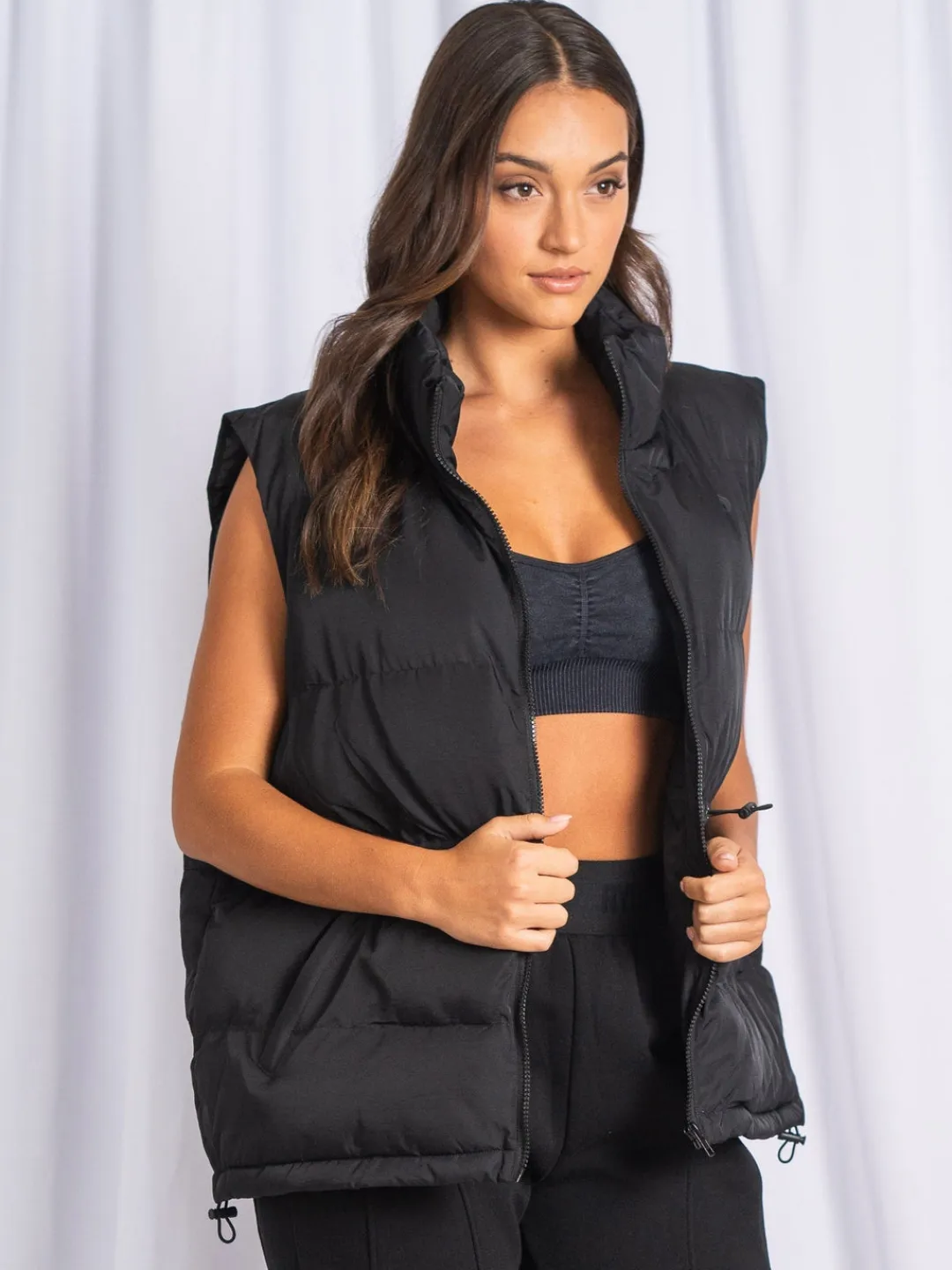 Women Ryderwear Puffer Vest