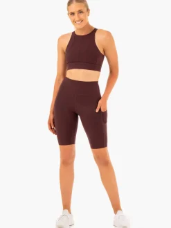 Women Ryderwear Reet High Waited Pocket Bike hort