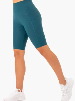 Women Ryderwear Reet High Waited Pocket Bike hort