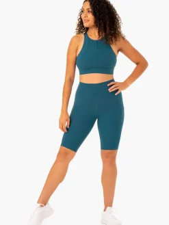 Women Ryderwear Reet High Waited Pocket Bike hort