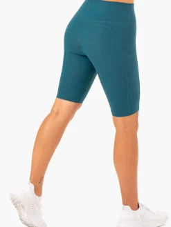 Women Ryderwear Reet High Waited Pocket Bike hort