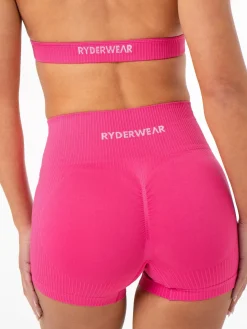 Women Ryderwear Rib crunch eae hort