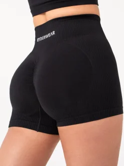 Women Ryderwear Rib crunch eae hort