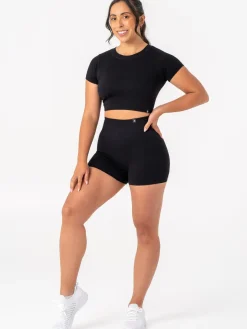 Women Ryderwear Rib crunch eae hort