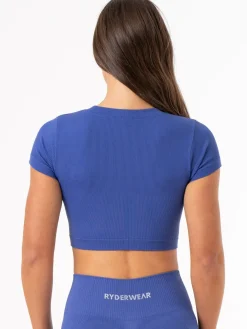 Women Ryderwear Rib eae T-hirt