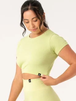 Women Ryderwear Rib eae T-hirt