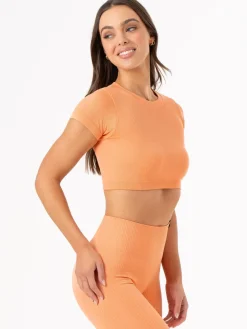 Women Ryderwear Rib eae T-hirt