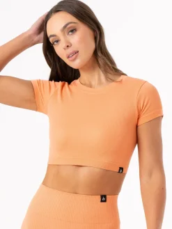 Women Ryderwear Rib eae T-hirt