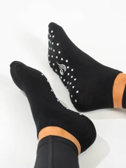 Women Ryderwear RW Pilates Ankle Grip Socks