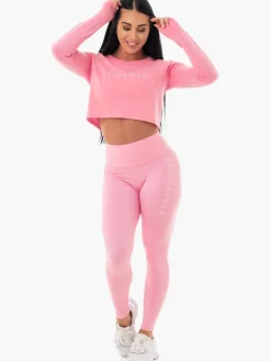 Women Ryderwear tape Cropped weater