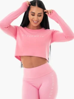 Women Ryderwear tape Cropped weater