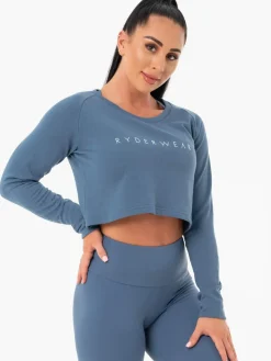 Women Ryderwear tape Cropped weater