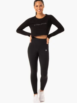 Women Ryderwear tape Cropped weater
