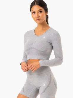 Women Ryderwear tape eae ong eeve Top