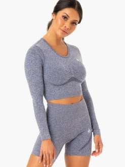 Women Ryderwear tape eae ong eeve Top
