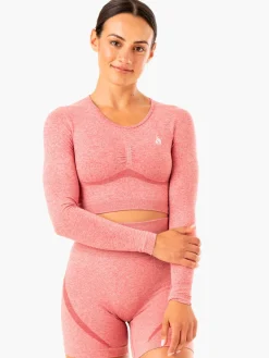 Women Ryderwear tape eae ong eeve Top