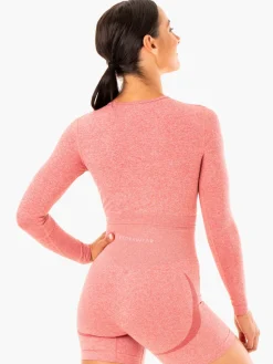 Women Ryderwear tape eae ong eeve Top