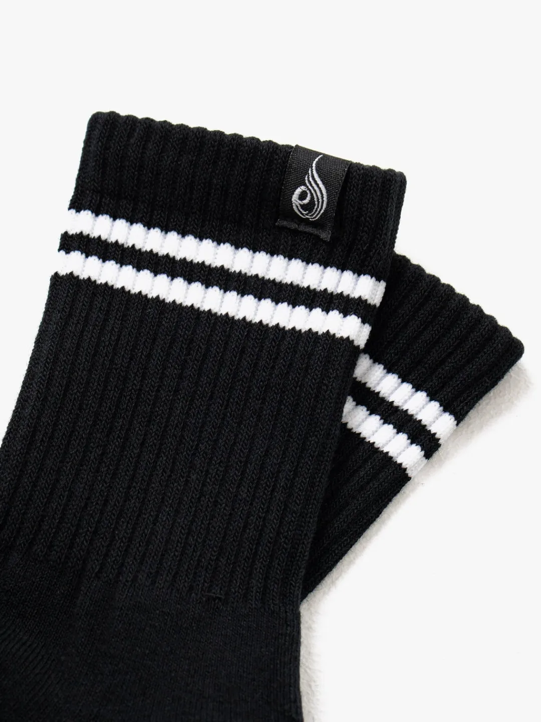 Women Ryderwear Stripe Crew Socks 2 Pack